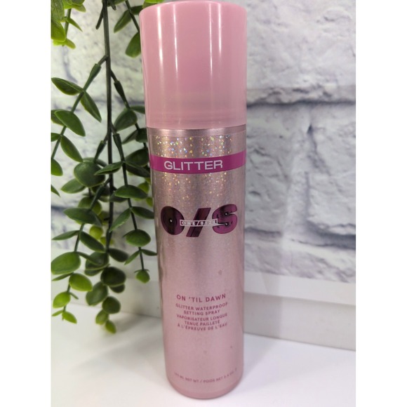 One Size Other - NEW LIMITED ED🩷ONE/SIZE Shimmer On Til Dawn GLITTER Makeup Setting Spray 3.4oz